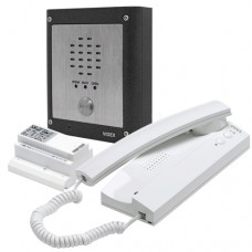 Videx VR4K Surface Mounted Vandal Resistant Audio Kits - 1 to 12 Users